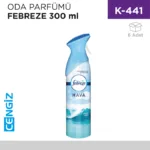 ODA PARFÜMÜ FEBREZE 185 ML