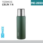 TERMOS ÇELİK 1 LT (CKR2080-81)