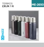 TERMOS ÇELİK 1 LT (CKR2080-81)