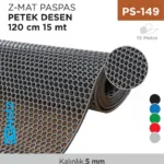 Z-MAT PASPAS PETEK DESEN 120 CM (15 MT)