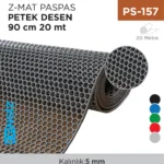 Z-MAT PASPAS PETEK DESEN 90 CM (20 MT)