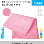 MİKROFİBER TEMİZLİK BEZİ CETY 144
