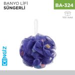 BANYO LİFİ SÜNGERLİ