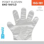 POŞET ELDİVEN EKO 100LÜ ELPO