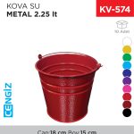 KOVA SU METAL 2.25 LT (NO:17)
