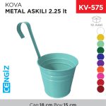 KOVA METAL ASKILI 2.25 LT