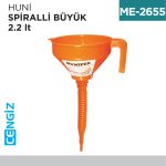 HUNİ SPİRALLİ BÜYÜK (2.2 LT)