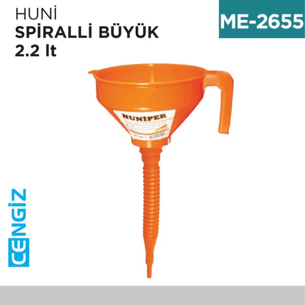 HUNİ SPİRALLİ BÜYÜK (2.2 LT)