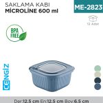 SAKLAMA KABI MİCROLİNE 600 ML (30901)