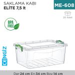 SAKLAMA KUTUSU ELİTE 7