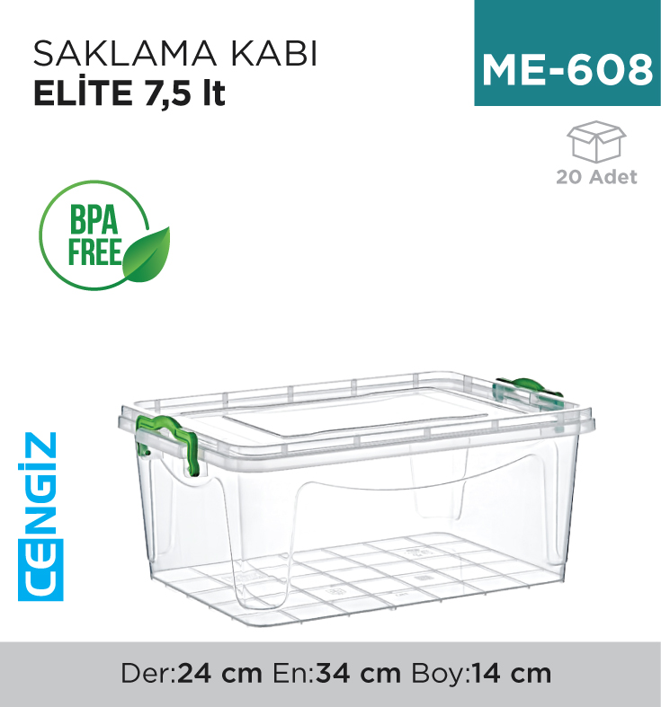 SAKLAMA KUTUSU ELİTE 7