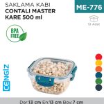 SAKLAMA KABI CONTALI  MASTER KARE 500 ML(30802)