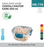 SAKLAMA KABI CONTALI  MASTER KARE 500 ML(30802)