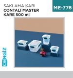 SAKLAMA KABI CONTALI  MASTER KARE 500 ML(30802)