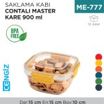 SAKLAMA KABI CONTALI MASTER KARE 900 ML.(30803)