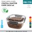 SAKLAMA KABI CONTALI MASTER KARE 2400 ML(30805)