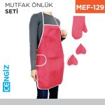 MUTFAK ÖNLÜK SETİ