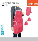 MUTFAK ÖNLÜK SETİ