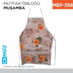 MUTFAK ÖNLÜĞÜ MUŞAMBA
