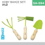 HOBY BAHÇE SETİ 3 LÜ (EBS003)