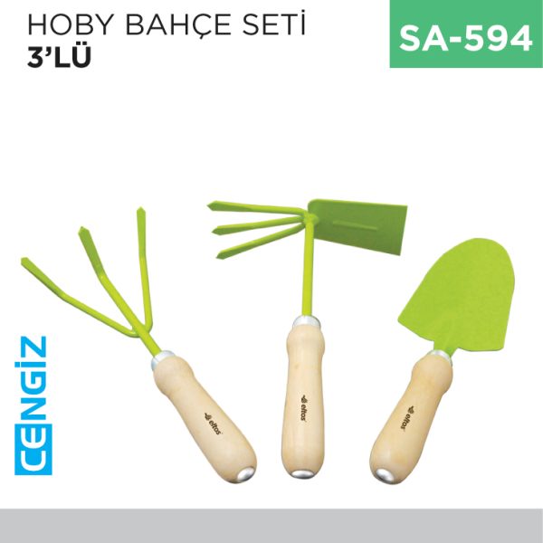 HOBY BAHÇE SETİ 3 LÜ (EBS003)