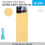 GÜDERİ OTO BEZİ ULTRA CETY 50*70
