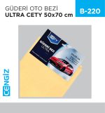 GÜDERİ OTO BEZİ ULTRA CETY 50*70