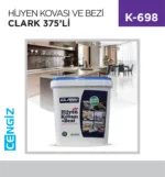 HİJYEN KOVASI VE BEZİ CLARK 375Lİ