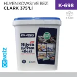 HİJYEN KOVASI VE BEZİ CLARK 375Lİ