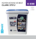 HİJYEN KOVASI VE BEZİ CLARK 375Lİ