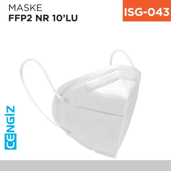 MASKE FFP2 NR 10LU