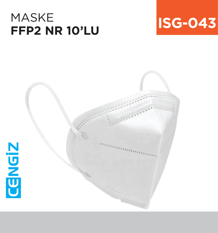MASKE FFP2 NR 10LU MASKE FFP2 NR 10LU