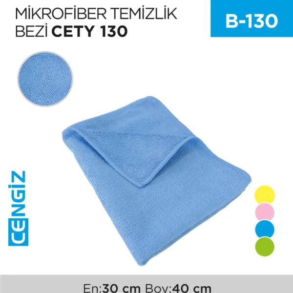 +MİKROFİBER TEMİZLİK BEZİ 130