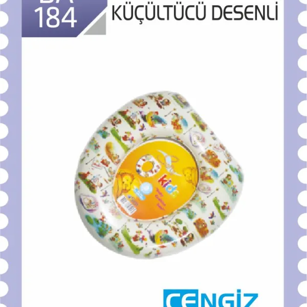 KLOZET KÜÇÜLTÜCÜ DESENLİ (185)