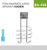 +HAGEN FÖN MAKİNESİ ASMA APARATI