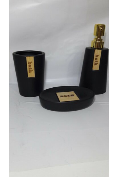 +BANYO SETİ 3LÜ BAMBU(8729-8727)(8731) +BANYO SETİ 3LÜ BAMBU(8729-8727)(8731)