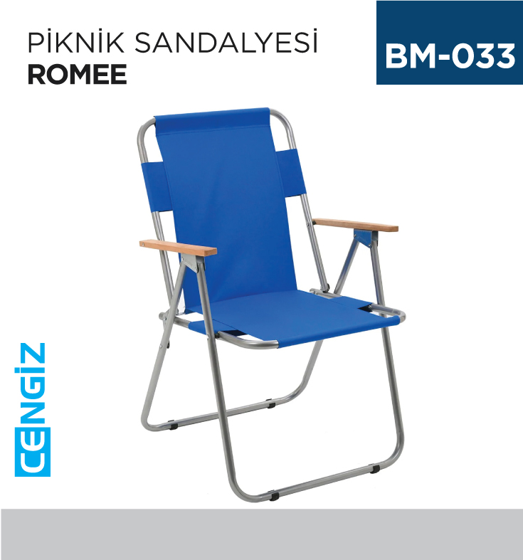 PİKNİK SANDALYESİ ROMEE PİKNİK SANDALYESİ ROMEE