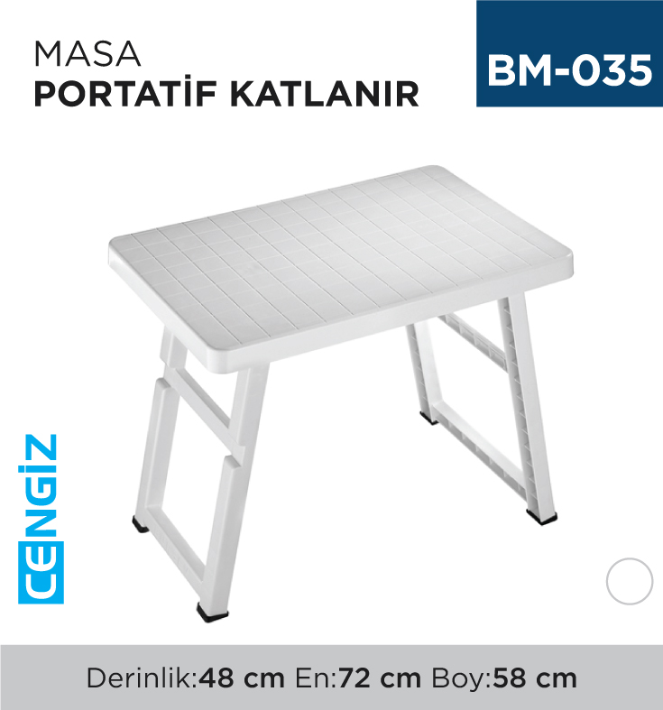 PORTATİF KATLANIR MASA PORTATİF KATLANIR MASA
