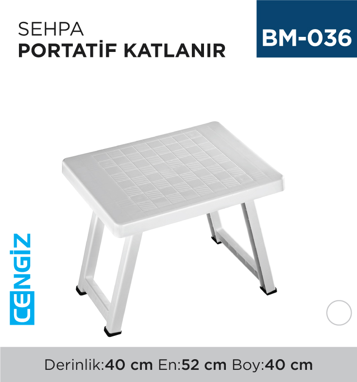 PORTATİF KATLANIR SEHPA PORTATİF KATLANIR SEHPA