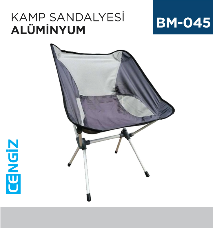 KAMP SANDALYESİ ALÜMİNYUM