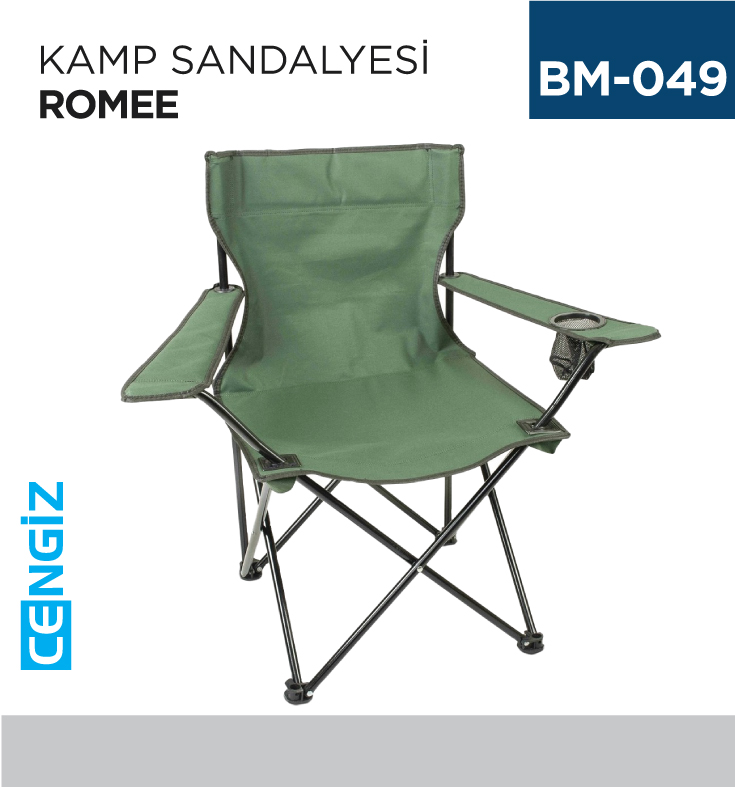 KAMP SANDALYESİ ROMEE KAMP SANDALYESİ ROMEE