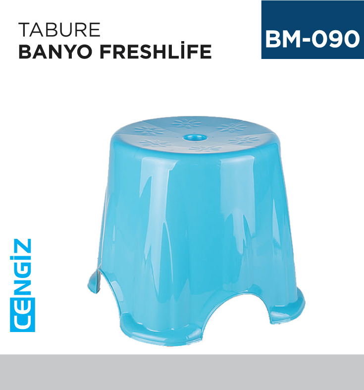 TABURE BANYO KAYMAZ LÜKS (D-130) TABURE BANYO KAYMAZ LÜKS (D-130)