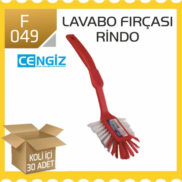 LAVABO FIRÇASI RİNDO (LF-370)