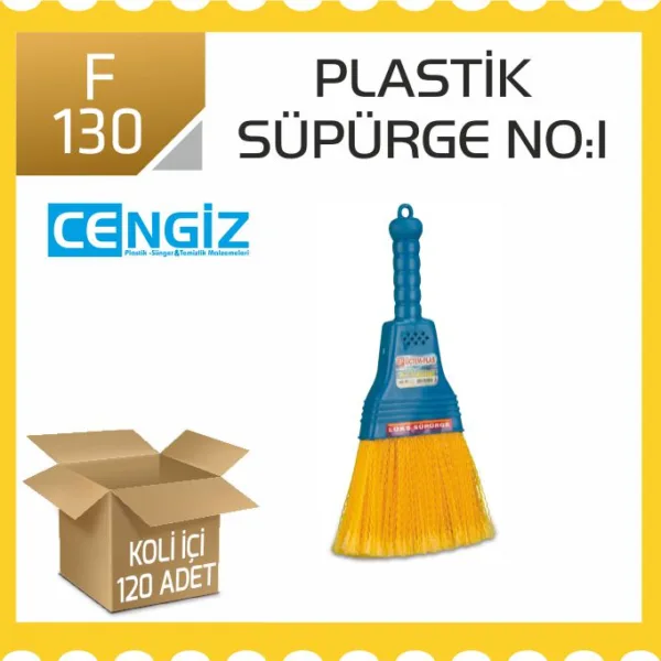 +PLASTİK SÜPÜRGE NO:1