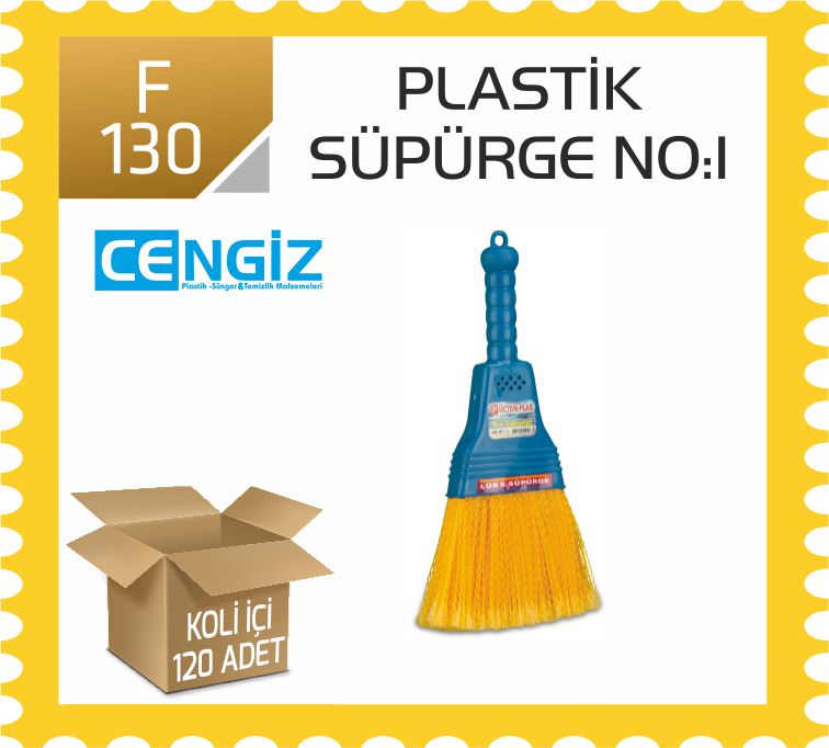 +PLASTİK SÜPÜRGE NO:1