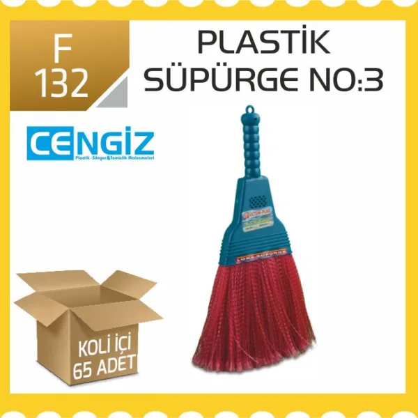 +PLASTİK SÜPÜRGE NO:3
