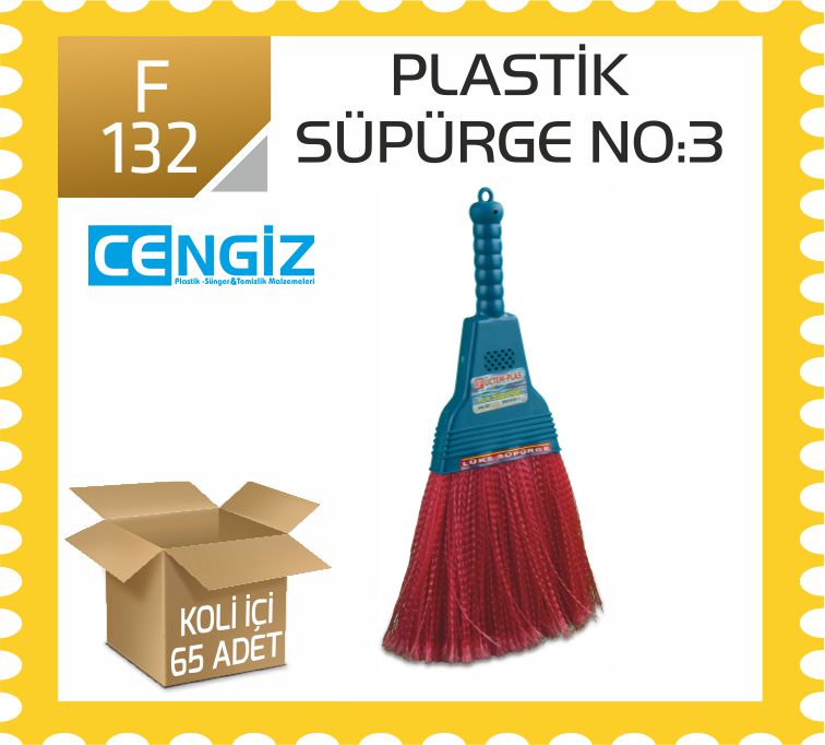 +PLASTİK SÜPÜRGE NO:3