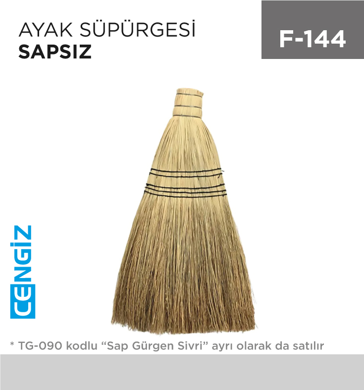 AYAK SÜPÜRGESİ