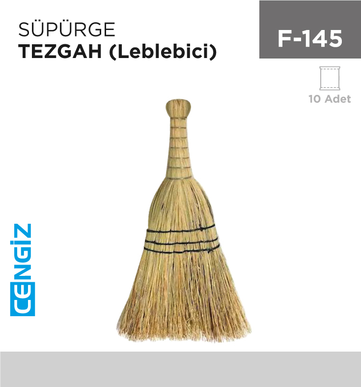 TEZGAH SÜPÜRGESİ (LEBLEBİCİ) TEZGAH SÜPÜRGESİ (LEBLEBİCİ)