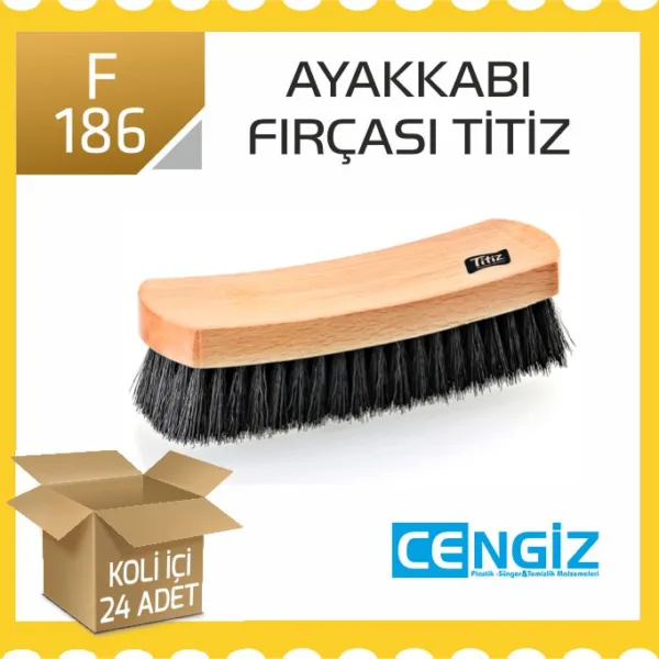 AYAKKABI FIRÇASI TİTİZ (TP 566)